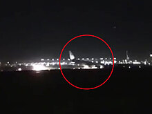 Посадка самолета без шасси попала на видео
