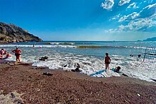 «Без слез не взглянуть»: россиянка о пляже в Крыму
