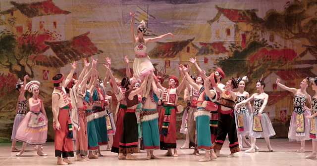 Балет «Девушка и дракон» — древняя китайская легенда на языке танца