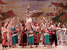 Балет «Девушка и дракон» – древняя китайская легенда на языке танца