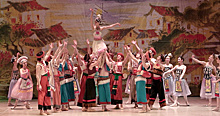 Балет «Девушка и дракон» – древняя китайская легенда на языке танца