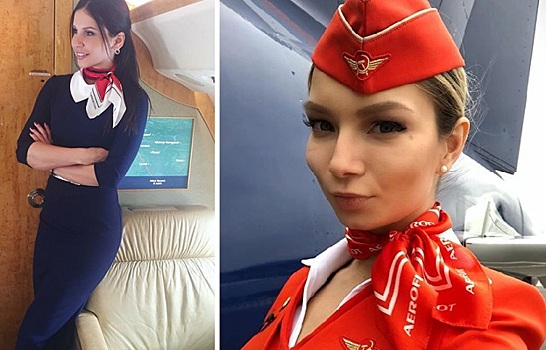 7 нарядов стюардесс авиакомпаний России