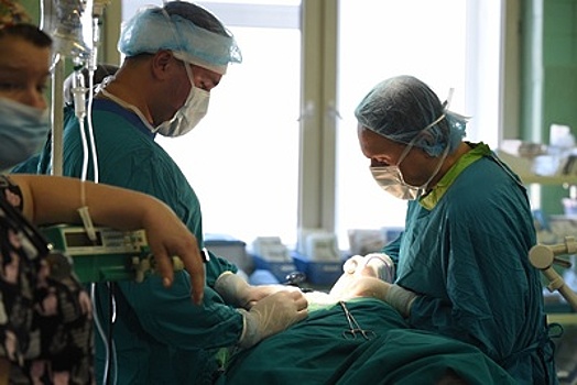 В больнице Домодедово провели уникальную операцию