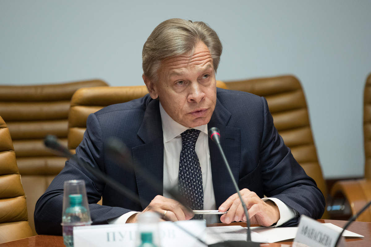 Пушков: Европа продолжает наступать на одни и те же грабли с антироссийскими санкциями