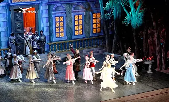 Самарский театр оперы и балета выступил в Тольятти