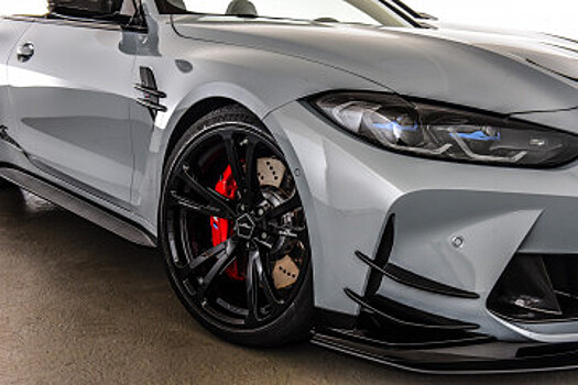 BMW M4 Cabrio G83 от AC Schnitzer - обновление внешнего вида и 610 л.с.