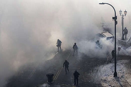 Daily Caller: в Миннеаполис после стрельбы прибыл бронетранспортер