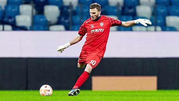 Голкипер "Пари НН" Медведев высказался о текущих результатах команды