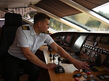 Капитан-механик Николай Симонов: Располагайтесь на палубе