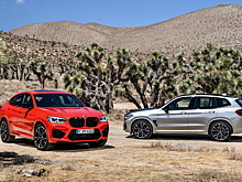 BMW сообщила, когда в России начнутся продажи кроссоверов X3 M и X4 M