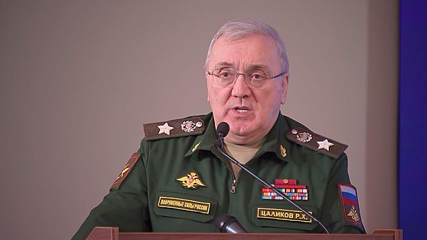 Первый замминистра обороны Руслан Цаликов проверил работу Военного университета МО РФ