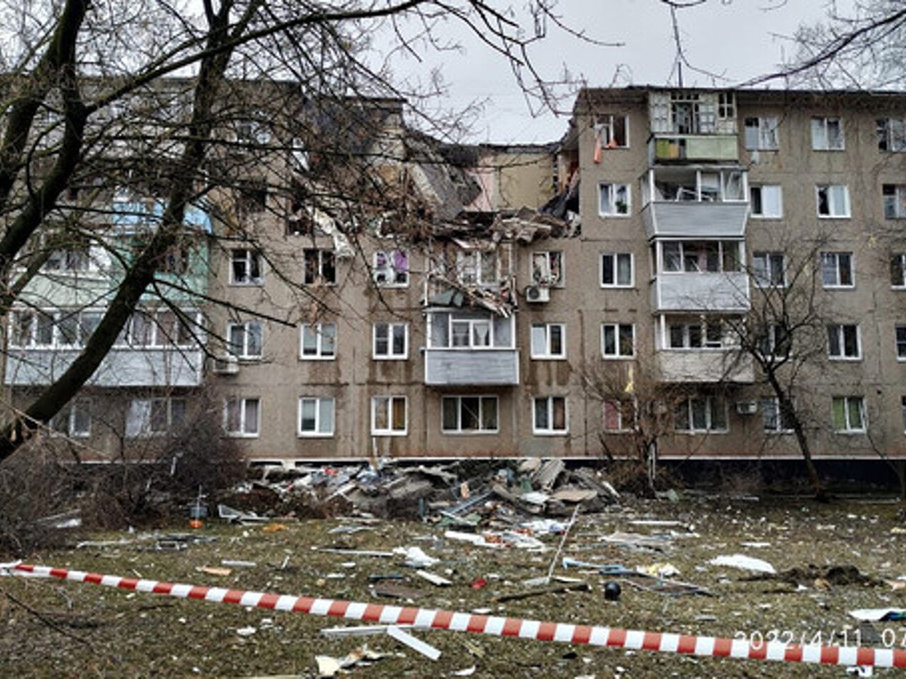 Очевидцы рассказали о взрыве газа в пятиэтажке в подмосковном Ступино -  Рамблер/новости