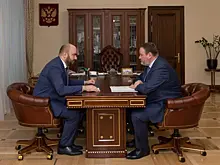 Губернатор Вячеслав Федорищев провел встречу с министром труда и социальной защиты РФ Антоном Котяковым