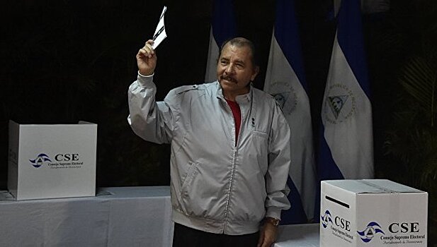 Президент Никарагуа отказался переносить выборы