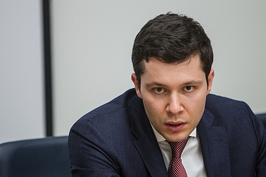 Алиханов вошёл в топ-20 российских губернаторов