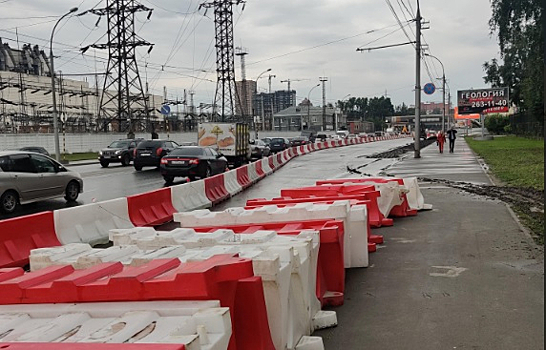 Движение на проезде Энергетиков ограничат из-за строительства четвертого моста