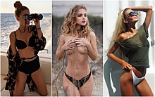 Екатеринбург через Instagram: разглядываем длинноногих моделей в купальниках
