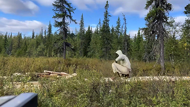 Экотропу «Озеро Сыркова» благоустроят для комфортного отдыха. ВИДЕО