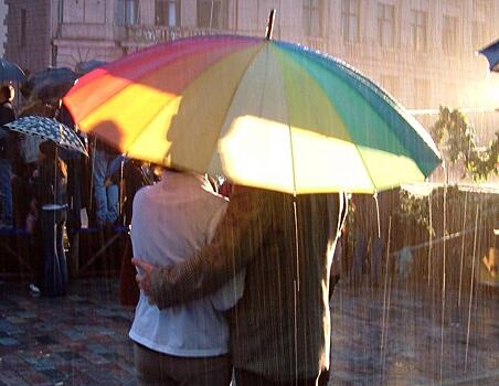Москвичей ждут дождливые выходные