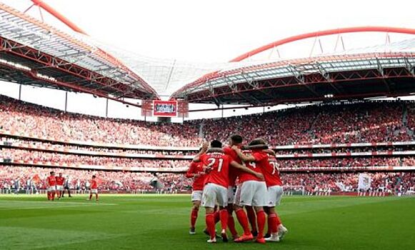 "Бенфика" Злобина в матче за Суперкубок Португалии разгромила "Спортинг"