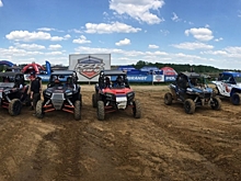 1 этап гоночной серии на мотовездеходах и квадроциклах RZR CAMP