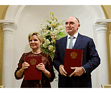 Дочь Юрия Гагарина впервые приехала в Челябинск