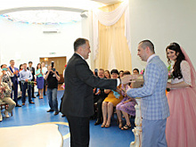 7 июля в юбилейный год в Ханты-Мансийске зарегистрирован брак 435-ой семейной пары