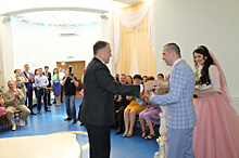 7 июля в юбилейный год в Ханты-Мансийске зарегистрирован брак 435-ой семейной пары