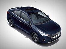 Представители автобренда Hyundai опубликовала снимки нового Solaris для Индии