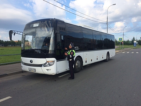 Столичная ГИБДД выявит «Нелегальные автобусы»