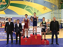 Спортсмены из Щербинки завоевали золото на Первенстве Москвы по греко-римской борьбе