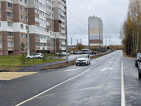 Дорогу до нового роддома заканчивают строить в Костроме