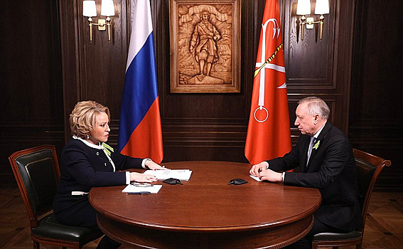 Матвиенко: Работу по сохранению памяти о подвиге Ленинграда нужно вести постоянно