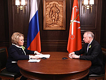 Матвиенко: Работу по сохранению памяти о подвиге Ленинграда нужно вести постоянно