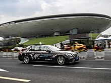 Mercedes-Benz начал тесты беспилотного S‑Class в Шанхае
