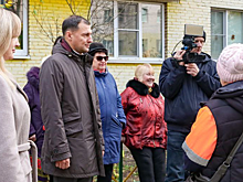 Николай Ханин проверил качество ремонта в одном из МКД Раменского