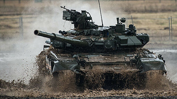 Т-90А сорвали наступление «противника» под Волгоградом