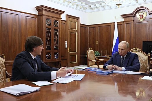 Кравцов доложил Путину о&nbsp;повышении качества образования в&nbsp;России