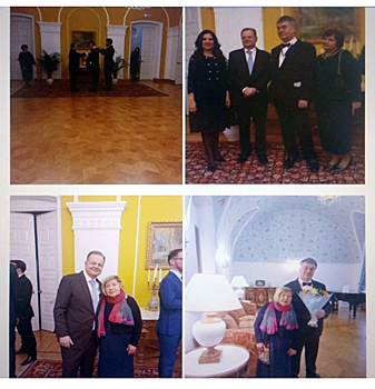 Партнеру программы «Народы БРИКС выбирают жизнь» вручена главная государственная награда Бразилии