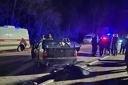 МВД возбудило дело после гибели женщины на остановке в Горячем Ключе