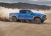 Экстремальный пикап Ford F-150 Raptor получил «умную» подвеску