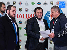 Филиал спортивного клуба «Ахмат» организовал в Санкт-Петербурге конференцию ко Дню мира в Чечне (видео)