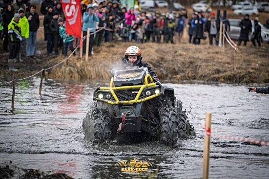 В разгар природных катаклизмов в Волгограде прошел Всероссийский этап грязевых гонок