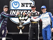 Ромен Грожан финишировал на подиуме в своей третьей гонке в IndyCar