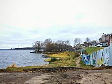 Еще один участок набережной начали приводить в порядок в Костроме