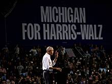 Обама поддержал Харрис рэпом про «мамино спагетти»