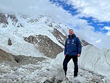 Валдис Пельш представил фильм о покорении самой сложной вершины мира