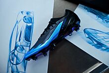 Bugatti и adidas сделали футбольные бутсы со вставками из карбона