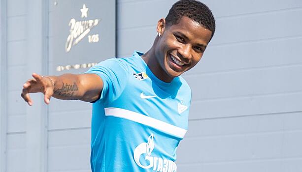 Барриос заявил, что останется в «Зените» на следующий сезон