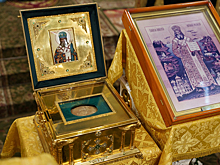 В Новосибирске продлили пребывание ковчега с честной главой святителя Иннокентия